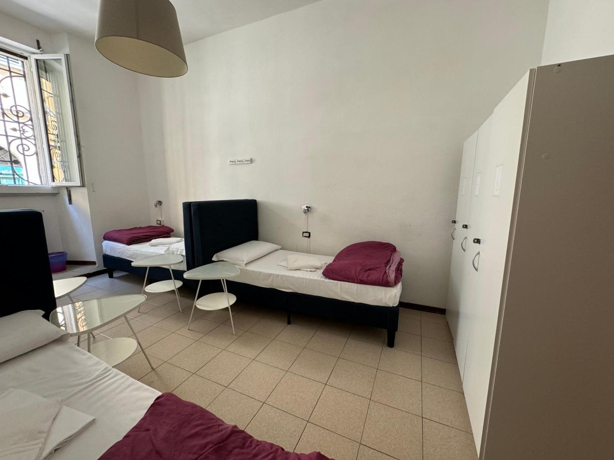 Bed 4-Bed Female Dormitory Room